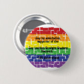 Button voor aanhangers van GLSSN bij CSUB (Voorkant /achterkant)
