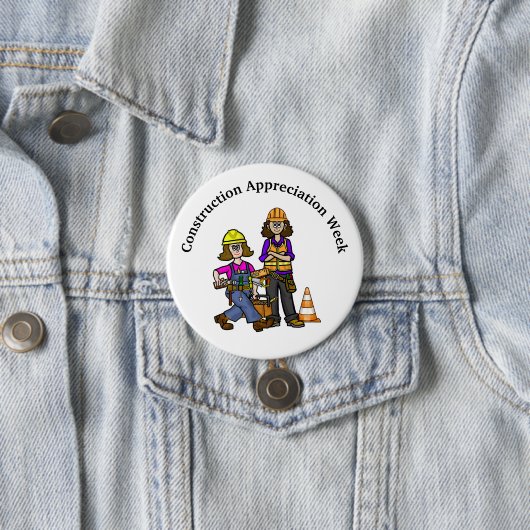 Button voor bouwwaardering voor vrouwen (In situ)