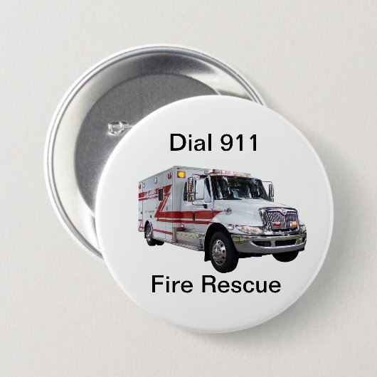 Button voor brandbeveiliging (Voorkant /achterkant)