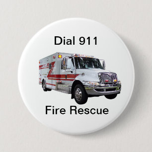 Button voor brandbeveiliging