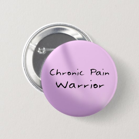 Button voor chronische pijn (Voorkant /achterkant)
