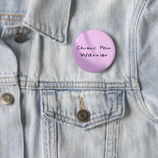 Button voor chronische pijn (In situ)