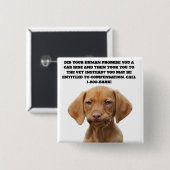 BUTTON VOOR COMPENSATIE (Voorkant /achterkant)