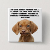 BUTTON VOOR COMPENSATIE (Voorkant)