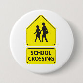 Button voor de boeking op school (Voorkant)
