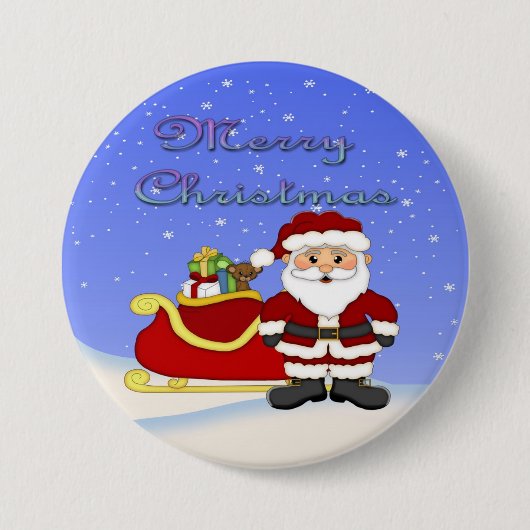 Button voor de kerstkerstkerstkerstkerstkerstkerst (Voorkant)