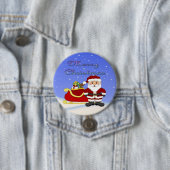 Button voor de kerstkerstkerstkerstkerstkerstkerst (In situ)