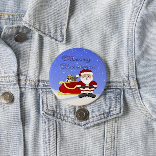 Button voor de kerstkerstkerstkerstkerstkerstkerst (In situ)