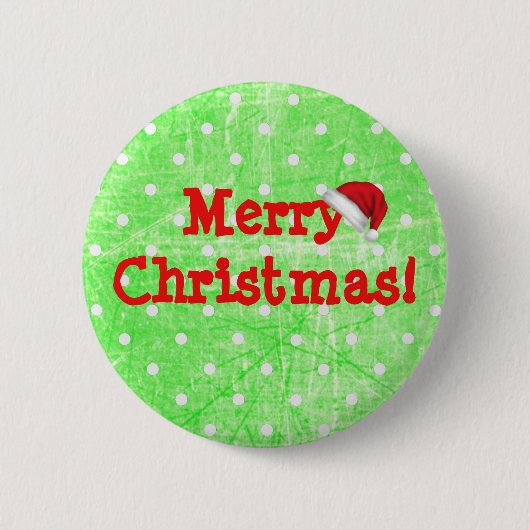 Button voor de kerstkerstkerstkerstkerstkerstkerst (Voorkant)