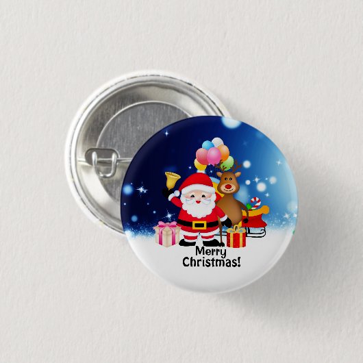 Button voor de pretronde (Voorkant /achterkant)