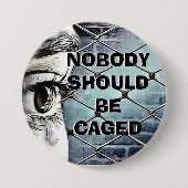 Button voor de rechten van vluchtelingen (Voorkant)