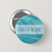 Button voor de repetitie van bruiloft (Voorkant /achterkant)