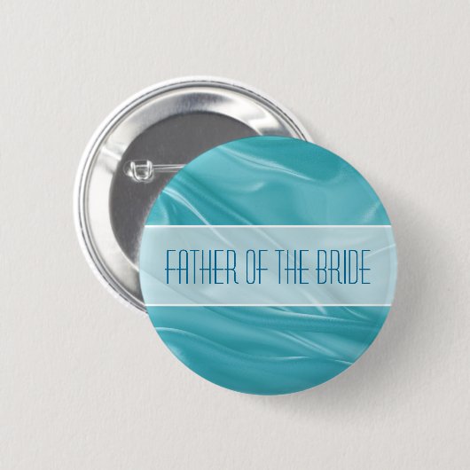 Button voor de repetitie van bruiloft (Voorkant /achterkant)