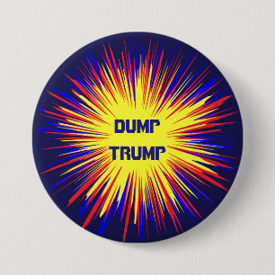 Button voor de Trump-ronde
