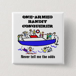 Button voor de winnaar van de Slot Game Marathon