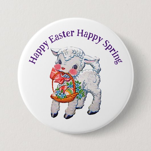 Button voor draagmandje (Voorkant)