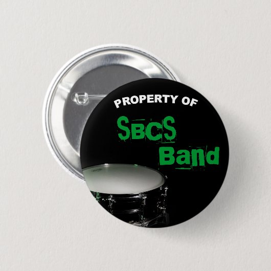 Button voor draagtas (Voorkant /achterkant)