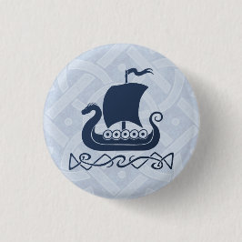 Button voor drakenbooten - Blauw