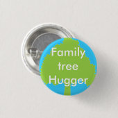 Button voor familieboomknuffel (Voorkant /achterkant)