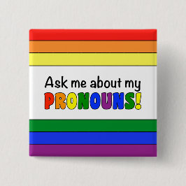 Button voor fonogrammen (regenboog)