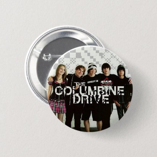 Button voor foto's van Columbine Drive (Voorkant /achterkant)