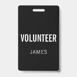 Button voor gebeurtenissen op naam van moderne zwa badge