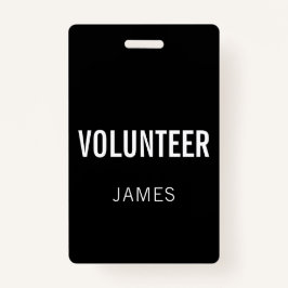 Button voor gebeurtenissen op naam van moderne zwa badge