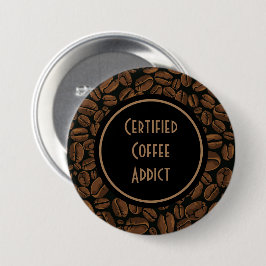 Button voor gecertificeerd koffieadvies