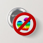 Button voor gendergelijkheid - Geen slogan (Voorkant /achterkant)