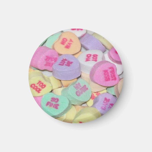 Button voor gesprek magneet (Voorkant)