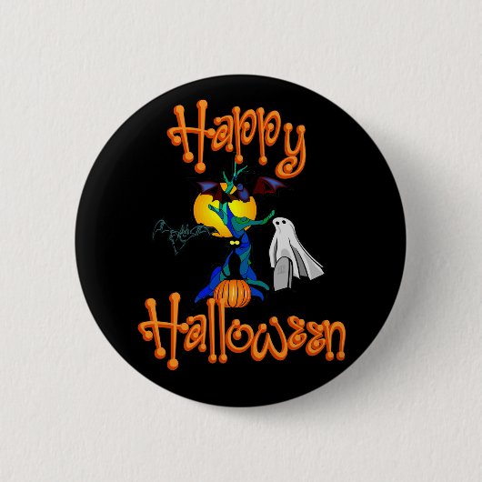 Button voor gevlekte bomen (Voorkant)