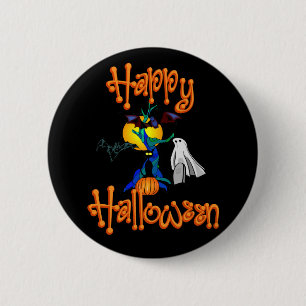 Button voor gevlekte bomen