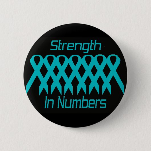 Button voor gevoeligheid voor ovariumkanker (Voorkant)