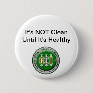Button voor groene reiniging