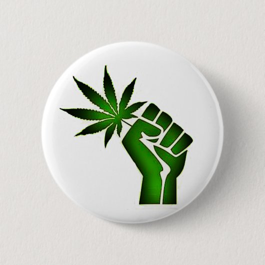 Button voor groene revolutie (Voorkant)