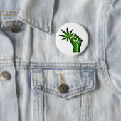 Button voor groene revolutie (In situ)