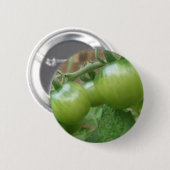 Button voor groene tomaten (Voorkant /achterkant)
