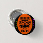 Button voor het bestrijden van trekkers - Doodhart (Voorkant /achterkant)