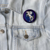 Button voor het fokken van witte paarden (In situ)