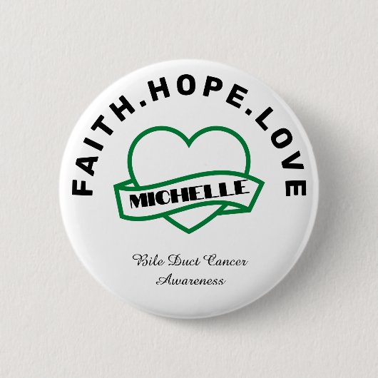 Button voor het herkennen van groene hartslag met  (Voorkant)