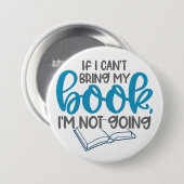 Button voor het lezen van boeken (Voorkant /achterkant)