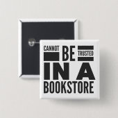 Button voor het lezen van boeken (Voorkant /achterkant)
