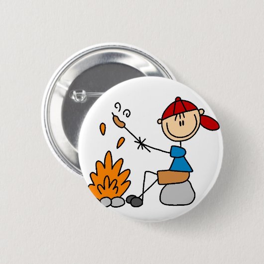 Button voor hogedrukhonden (Voorkant /achterkant)