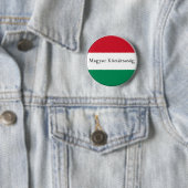 Button voor Hongaarse vlaggenkleuren (In situ)