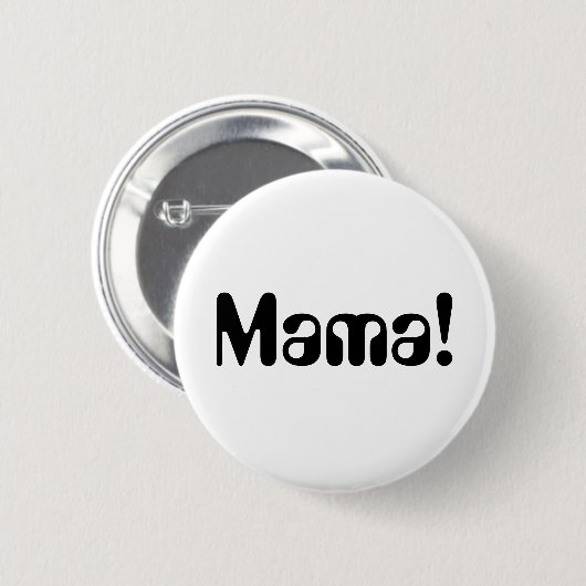 Button voor je moeder (Voorkant /achterkant)