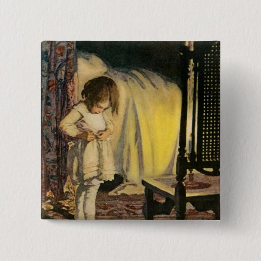 Button voor kaarslicht (Voorkant)