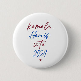 Button voor Kamala Harris voor 2024
