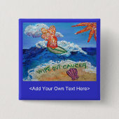 Button voor kankerverwekkende angel verwijderen (Voorkant)