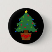 Button voor kerstbomen (Voorkant)