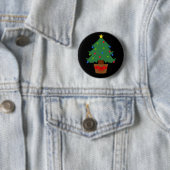 Button voor kerstbomen (In situ)